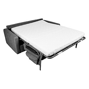 Sofa gulta PROVO 2-vietīga, tumši pelēka