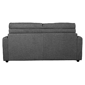 Sofa gulta PROVO 2-vietīga, tumši pelēka