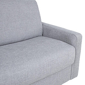 Sofa gulta PROVO 2-vietīga, pelēka