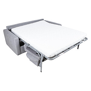 Sofa gulta PROVO 2-vietīga, pelēka
