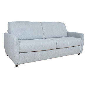 Sofas gulta BRANDON 3-vietīga, pelēkzilā melange