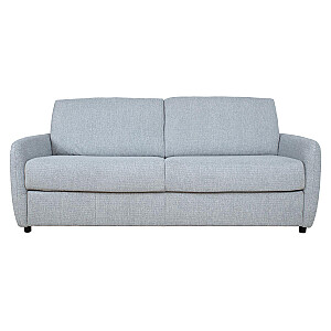 Sofas gulta BRANDON 3-vietīga, pelēkzilā melange