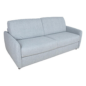 Sofas gulta BRANDON 3-vietīga, pelēkzilā melange