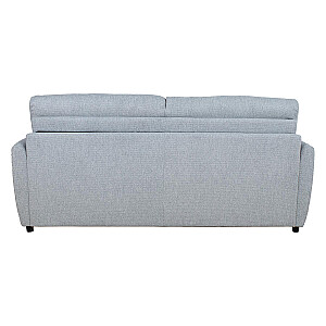Sofas gulta BRANDON 3-vietīga, pelēkzilā melange