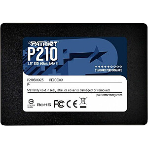 Patriot P210 128GB 2,5 "SATA III SSD (P210S128G25)