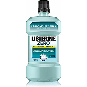 Listerine ZERO LIP RINSE 500 ML (7743001)