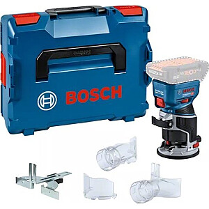 Bosch Bosch bezvadu malas frēze GKF 18V-8 Professional solo, 18V (zila/melna, bez akumulatora un lādētāja, L-BOXX)