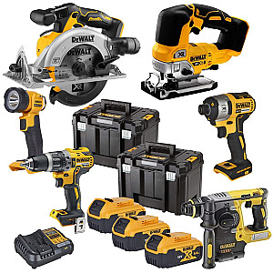 18V Комбинированный инструментальный набор DCK690P3T DEWALT