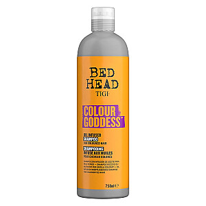 TIGI Bed Head Colour Goddess šampūns krāsotiem matiem 750ml