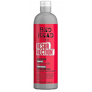TIGI Bed Head Resurrection Super Repair Shampoo atjaunojošs šampūns vājiem un trausliem matiem 750ml