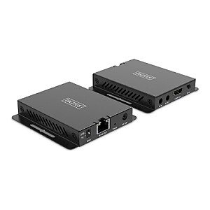 Digitus HDMI paplašinātāja komplekts, 4K/120Hz, 40 m | DS-55342 | Melns