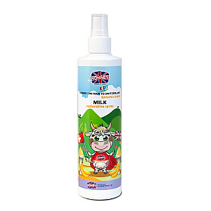 RONNEY Bērni ceļojumā uz Šveici matu piens bērniem Banana Shake 285ml