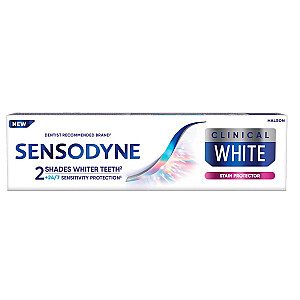 SENSODYNE Clinical White Stain Protector zobu pasta 75ml