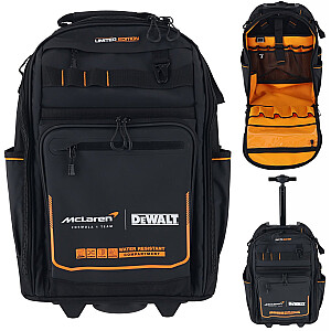 Рюкзак для инструментов Dewalt на колесах McLaren DWST60101-9