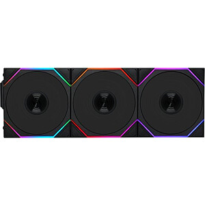 Lian Li UNI FAN TL Wireless 120 3-pakā melns (12TL1W3B)