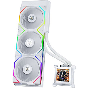 Lian Li Hydroshift LCD 360TL (HSLCD36TW) водяное охлаждение