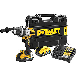 Дрель-шуруповерт Dewalt DCD1007H2T 18 В 2 x аккумулятор 5 Ач