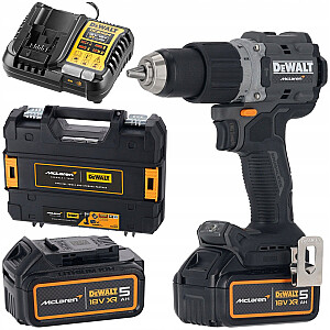 Dewalt DCD85MP2T McLaren urbjmašīna 2x5Ah