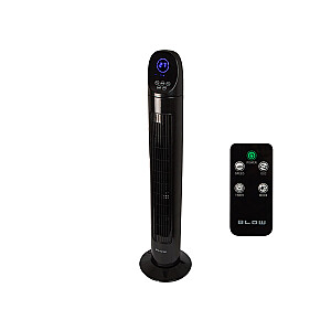 Колонный вентилятор 90W LCD + пульт дистанционного управления