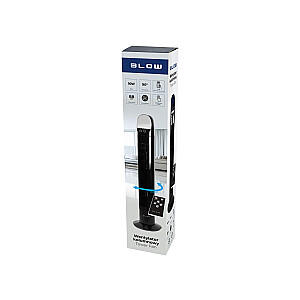 Колонный вентилятор 90W LCD + пульт дистанционного управления
