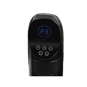 Колонный вентилятор 90W LCD + пульт дистанционного управления