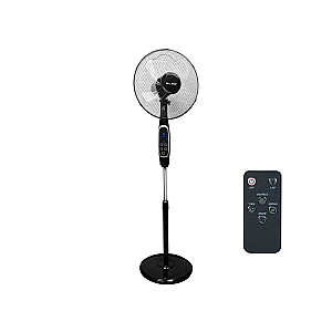 Настольный вентилятор 16" 60W LCD + пульт дистанционного управления