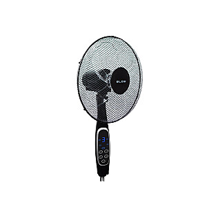 Настольный вентилятор 16" 60W LCD + пульт дистанционного управления