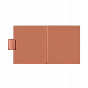 Magnētiskā vāciņš Onyx Boox Note Max / Tab X C ar brūnu tastatūru