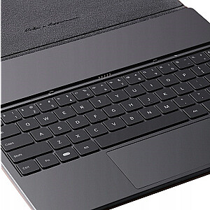 Magnētiskā vāciņš Onyx Boox Note Max / Tab X C ar brūnu tastatūru