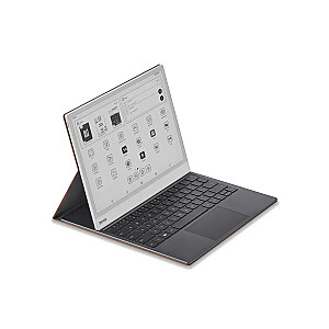 Magnētiskā vāciņš Onyx Boox Note Max / Tab X C ar brūnu tastatūru