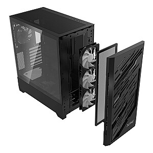 XPG STARKER AIR BTF melnā korpuss