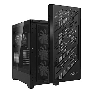 XPG STARKER AIR BTF melnā korpuss