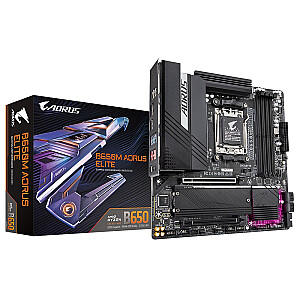 Материнская плата Gigabyte B650M AORUS ELITE