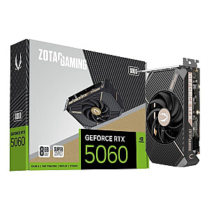 Zotac GAMING GeForce RTX 5060 SOLO NVIDIA 8 ГБ GDDR7