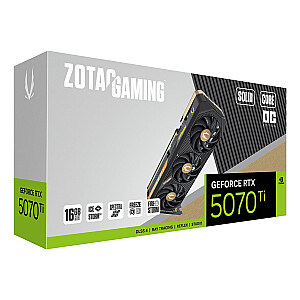 Zotac GAMING GeForce RTX 5070 Ti SOLID CORE OC NVIDIA 16 ГБ GDDR7