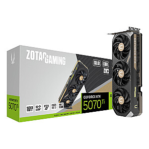 Zotac GAMING GeForce RTX 5070 Ti SOLID CORE OC NVIDIA 16 ГБ GDDR7