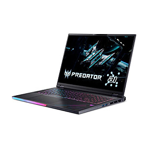 Acer Predator Helios Neo 18 AI PH18-73-94FE 18" FHD i9-275HX/32GB/NVIDIA GF RTX 5080/Win11/ENG kbd/Melns/2G Garantija