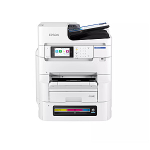 Многофункциональные принтеры Epson | WorkForce Pro EM-C8101RDWF | Струйный | Цветной | A4 | Wi-Fi | Белый