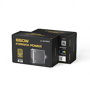 Блок питания Fornax Power 650W 80+Bronze активный PFC 120mm вентилятор