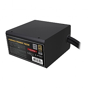 Блок питания компьютера Fornax Power 750W 80+Bronze активный PFC 120mm вентилятор