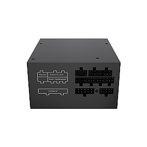 Блок питания компьютера Fornax Power 750W активный PFC 12 см вентилятор 80+Gold