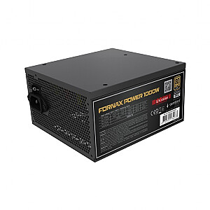 Блок питания компьютера Fornax Power 1000W активный PFC вентилятор 12 см 80+Gold