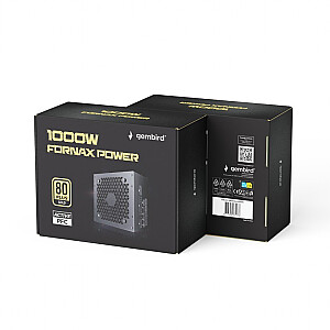 Блок питания компьютера Fornax Power 1000W активный PFC вентилятор 12 см 80+Gold