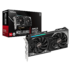 Видеокарта Radeon RX 9060 XT CHALLENGER 16GB GDDR6 128bit 2DP/HDMI