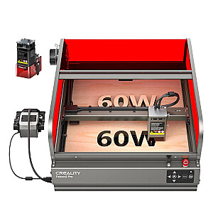 Lāzera gravieris / griezējs 60W lāzers 400x415mm Falcon2 Pro Creality