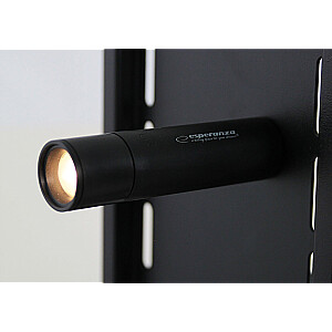Esperanza ELD118K LED galda lampa 3in1 melna
