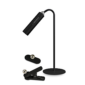 Esperanza ELD118K LED galda lampa 3in1 melna
