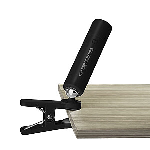 Esperanza ELD118K LED galda lampa 3in1 melna