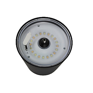 Esperanza ELD119K LED galda lampa melna