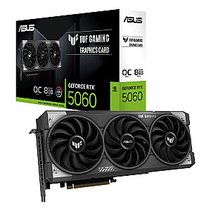 ASUS TUF Gaming TUF-RTX5060-O8G-GAMING NVIDIA GeForce RTX 5060 8 ГБ GDDR7